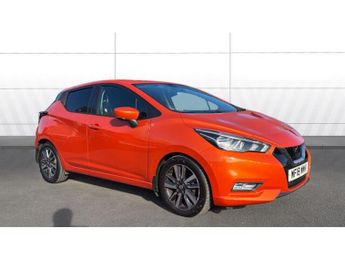 Nissan Micra 1.5 dCi N-Connecta 5dr Diesel Hatchback