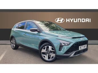 Hyundai Bayon 1.0 TGDi 48V MHEV Ultimate 5dr Petrol Hatchback