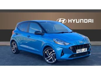 Hyundai I10 1.2 MPi Premium 5dr Petrol Hatchback