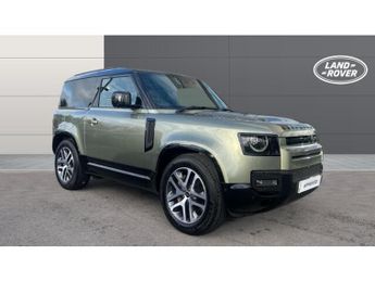 Land Rover Defender 3.0 D300 X-Dynamic HSE 90 3dr Auto Diesel Estate