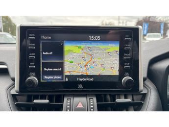 Toyota RAV4 2.5 VVT-i Hybrid Dynamic 5dr CVT [Pan Roof] 2WD Hybrid Estate