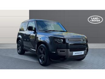 Land Rover Defender 3.0 D250 X-Dynamic HSE 90 3dr Auto Diesel Estate