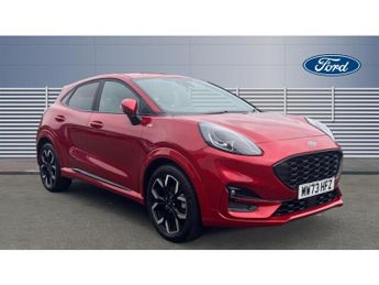 Ford Puma 1.0 EcoBoost Hybrid mHEV 155 ST-Line X 5dr Petrol Hatchback