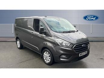 Ford Transit Custom 340 L1 Diesel Fwd 2.0 EcoBlue 170ps Low Roof Limited Van Auto