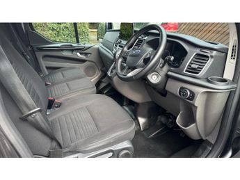 Ford Transit Custom 340 L1 Diesel Fwd 2.0 EcoBlue 170ps Low Roof Limited Van Auto