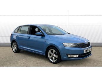 Skoda Rapid 1.6 TDI CR SE Tech 5dr Diesel Hatchback