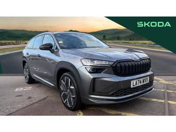 Skoda Kodiaq 1.5 TSI e-TEC SportLine 5dr DSG [7 Seat] Petrol Estate