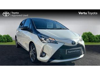 Toyota Yaris 1.5 VVT-i Y20 5dr [Bi-tone] Petrol Hatchback