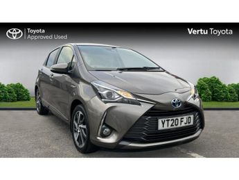 Toyota Yaris 1.5 Hybrid Y20 5dr CVT [Bi-tone] Hybrid Hatchback