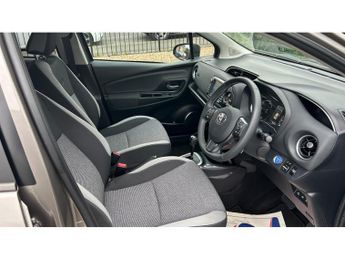 Toyota Yaris 1.5 Hybrid Y20 5dr CVT [Bi-tone] Hybrid Hatchback