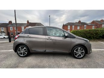 Toyota Yaris 1.5 Hybrid Y20 5dr CVT [Bi-tone] Hybrid Hatchback