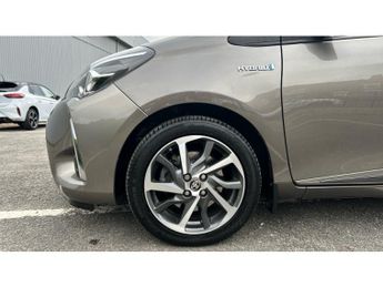 Toyota Yaris 1.5 Hybrid Y20 5dr CVT [Bi-tone] Hybrid Hatchback