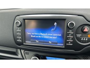 Toyota Yaris 1.5 Hybrid Y20 5dr CVT [Bi-tone] Hybrid Hatchback