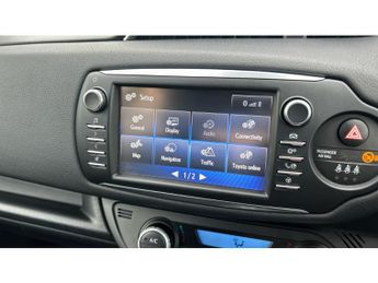 Toyota Yaris 1.5 Hybrid Y20 5dr CVT [Bi-tone] Hybrid Hatchback