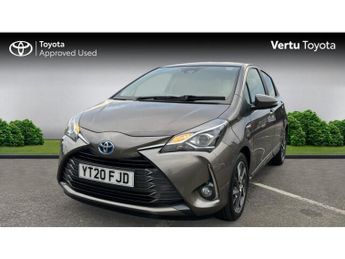 Toyota Yaris 1.5 Hybrid Y20 5dr CVT [Bi-tone] Hybrid Hatchback