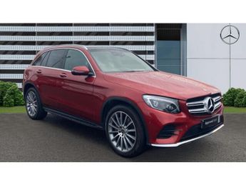 Mercedes GLC 250 4Matic AMG Line Premium Plus 5dr 9G-Tronic Petrol Estate