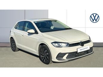 Volkswagen Polo 1.0 TSI Life 5dr Petrol Hatchback
