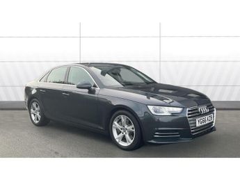 Audi A4 2.0 TDI Ultra 190 Sport 4dr Diesel Saloon