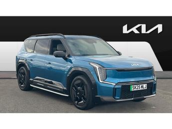 Kia EV9 282kW GT-Line S 99.8kWh AWD 5dr [7St] Auto Electric Estate