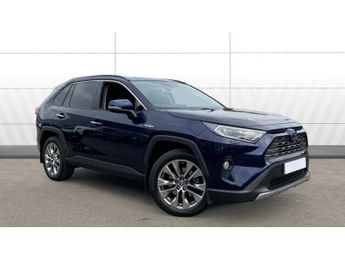 Toyota RAV4 2.5 VVT-i Hybrid Excel 5dr CVT Hybrid Estate
