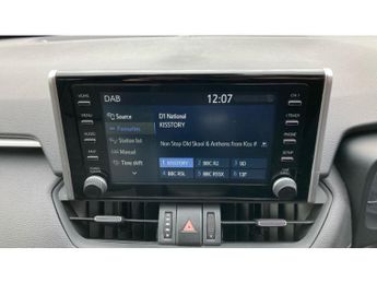 Toyota RAV4 2.5 VVT-i Hybrid Excel 5dr CVT Hybrid Estate