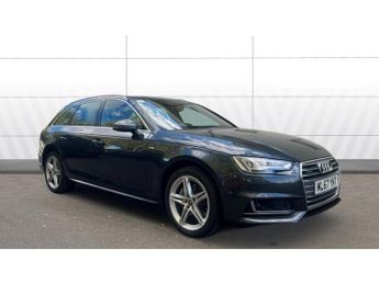 Audi A4 2.0 TDI 190 Quattro S Line 5dr S Tronic Diesel Estate