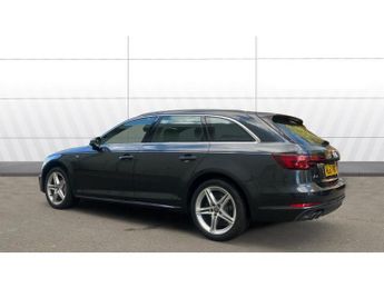 Audi A4 2.0 TDI 190 Quattro S Line 5dr S Tronic Diesel Estate