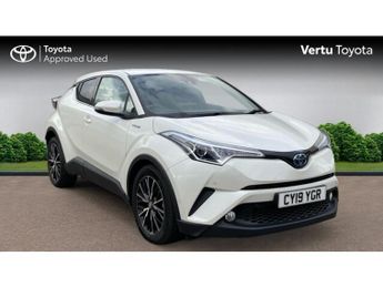 Toyota C-HR 1.8 Hybrid Excel 5dr CVT [Leather] Hybrid Hatchback