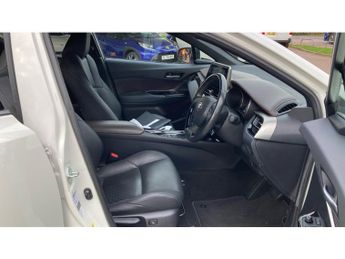 Toyota C-HR 1.8 Hybrid Excel 5dr CVT [Leather] Hybrid Hatchback