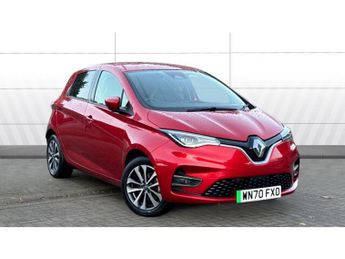 Renault Zoe 100kW i GT Line R135 50kWh 5dr Auto Electric Hatchback