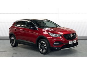 Vauxhall Grandland 1.2 Turbo Sport Nav 5dr Auto [8 Speed] Petrol Hatchback