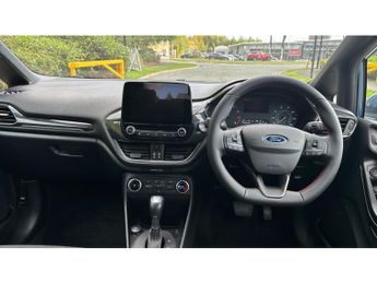 Ford Fiesta 1.0 EcoBoost Hybrid mHEV 125 ST-Line 5dr Auto Petrol Hatchback