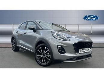 Ford Puma 1.0 EcoBoost Hybrid mHEV Titanium 5dr Petrol Hatchback