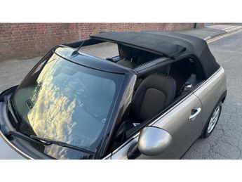 MINI Convertible 1.5 Cooper Classic II 2dr Auto Petrol Convertible