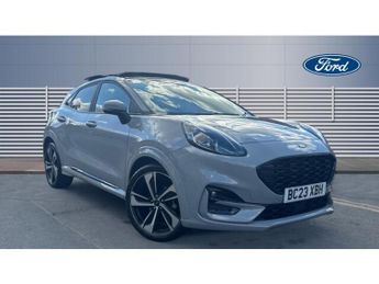 Ford Puma 1.0 EcoBoost Hybrid mHEV ST-Line X 5dr Petrol Hatchback