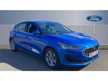 Ford Focus 1.0 EcoBoost Titanium 5dr Petrol Hatchback