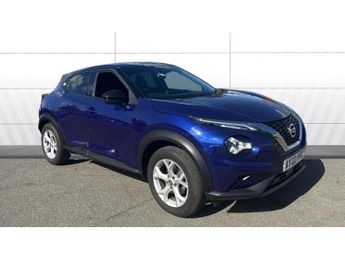 Nissan Juke 1.0 DiG-T 114 N-Connecta 5dr DCT Petrol Hatchback