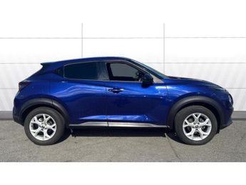 Nissan Juke 1.0 DiG-T 114 N-Connecta 5dr DCT Petrol Hatchback