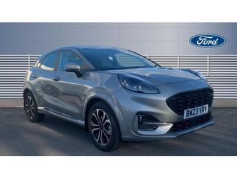 Ford Puma 1.0 EcoBoost Hybrid mHEV ST-Line 5dr Petrol Hatchback