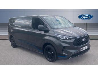 Ford Transit Custom 300 L2 Diesel Fwd 2.0 EcoBlue 170ps H1 Van Sport Auto