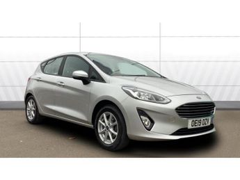 Ford Fiesta 1.0 EcoBoost Zetec 5dr Petrol Hatchback