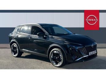Nissan Qashqai 1.3 DiG-T MH N-Connecta 5dr Petrol Hatchback