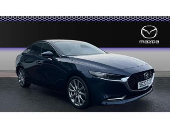 Mazda 3 2.0 e-Skyactiv X MHEV [186] Exclusive-Line 4dr Petrol Saloon