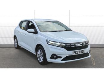 Dacia Sandero 1.0 Tce Expression 5dr Petrol Hatchback