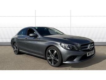 Mercedes C Class C220d Sport Edition Premium 4dr 9G-Tronic Diesel Saloon