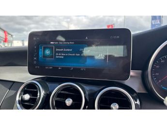Mercedes-Benz C-Class C220d Sport Edition Premium 4dr 9G-Tronic Diesel Saloon