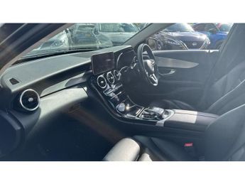 Mercedes-Benz C-Class C220d Sport Edition Premium 4dr 9G-Tronic Diesel Saloon