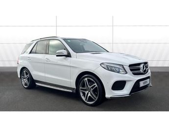 Mercedes GL Class 350d 4Matic AMG Line Premium 5dr 9G-Tronic Diesel Estate