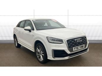 Audi Q2 1.4 TFSI S Line 5dr Petrol Estate