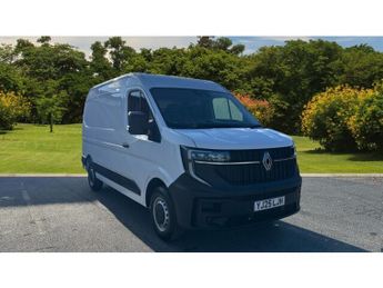 Renault Master Mwb Diesel Fwd MM35 Blue dCi 130 Advance Medium Roof Van